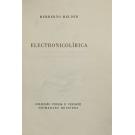 HELDER, Herberto. - ELECTRONICOLIRICA. 