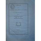 JORNAL DA SOCIEDADE DOS AMIGOS DAS LETRAS. Nº1 - abril de 1836 (ao Nº5 - agosto de 1836). 