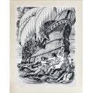 LIMA DE FREITAS. Edição Comemorativa do IV Centenário da publicação de Os LUSIADAS de Luis de Camões. Seis Serigrafias sobre lo poema épico Os Lusíadas de Luis de Camões.