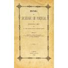 LOBO, A. de Sousa Silva Costa. - HISTORIA DA SOCIEDADE EM PORTUGAL NO SECULO XV. Secção I. População. Aspecto geral do Paiz e do seu estado social. Pesos e medidas. Moeda. Os haveres individuaes.