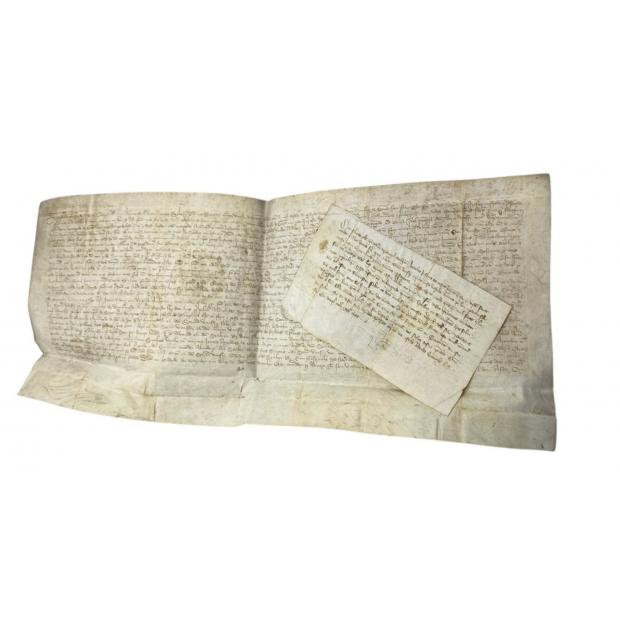 MANUSCRITO. D. FERNANDO. 1410 e 1420 (alias 1372 e 1382, são -38 anos da era César).