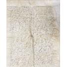 MANUSCRITO. D. MANUEL I. Sentença de 1505