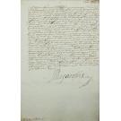 MANUSCRITOS. DUQUESA DE MANTUA. 1640 ( Margarida de Saboia)