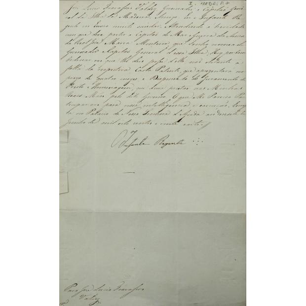MANUSCRITO. D. MIGUEL. 1828