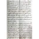 MANUSCRITO. MOUZINHO DA SILVEIRA. “Memoria contemporânea”. Paris 1830.