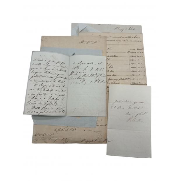 MANUSCRITOS. MARQUES DE PALMELA.