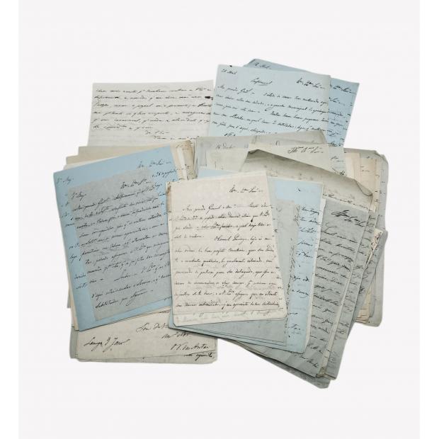 MANUSCRITOS. CONDE DAS ANTAS E CONDE DO BONFIM.