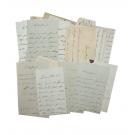 MANUSCRITOS. DUQUE DA TERCEIRA E CONDE DO BONFIM.