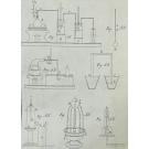 MOUSINHO DE ALBUQUERQUE, Luís da Silva. - CURSO ELEMENTAR DE PHYSICA E DE CHYMICA OFFERECIDO AOS ALUMNOS DESTAS SCIENCIAS NO REAL LABORATORIO CHYMICO DA MOEDA. Vol, I (ao V).