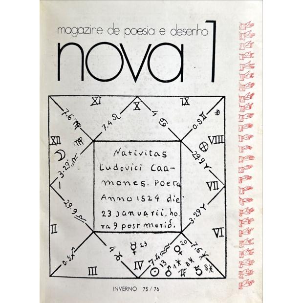 NOVA. MAGAZINE DE POESIA E DESENHO. Organizadores: António Paulouro António Sena Herberto Helder. Editor: Herberto Helder. Nº 1 (e Nº. 2).