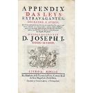 ORDENAÇÕES, E LEYS DO REYNO DE PORTVGAL. Vol. I (a V) - REPERTORIO DAS ORDENAÇÕES DO REYNO DE PORTUGAL Vol. I (e II). - APPENDIX das Leys Extravagantes, Decretos, e Avisos, que se tem publicado do anno de 1747 até o anno de 1760.