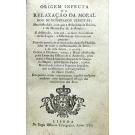 ORIGEM INFECTA DA RELAXAÇÃO DA MORAL DOS DENOMINADOS JESUITAS: Manifesto dolo, com que a deduziram da Ethica, e da Metafysica de Aristoteles.