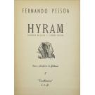 PESSOA, Fernando. - HYRAM. Filosofia Religiosa e Ciências Ocultas. Notas e Posfácio de Petrus. 