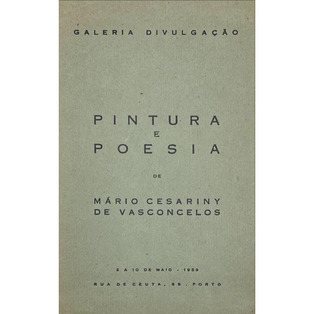 PINTURA E POESIA DE MARIO CESARINY DE VASCONCELOS.