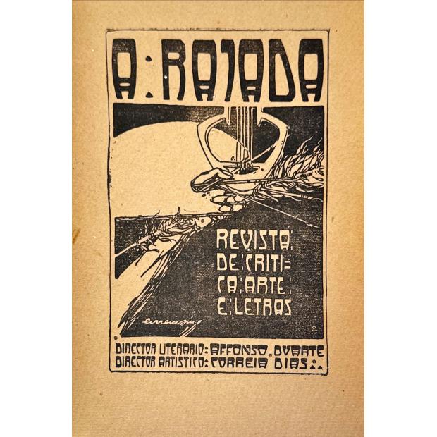 RAJADA (A). Revista de Critica. Arte e Letras. Director Literário: Afonso Duarte. Director Artistico: Correia Dias. Nº 1 (ao Nº 4 + numero especial).