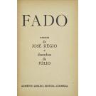 RÉGIO, José. - FADO. Versos de... e desenhos de Júlio. 