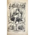 REVISTA ESTRANGEIRA. Um Volume contendo muitas biographias de contemporaneos illustres; artigos relativos á memorável campanha do Oriente; viagens; contos; narrativas; costumes; poesias; etc. E mais de 80 gravuras e lithographias. 1853-1862. 