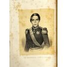 REVISTA ESTRANGEIRA. Um Volume contendo muitas biographias de contemporaneos illustres; artigos relativos á memorável campanha do Oriente; viagens; contos; narrativas; costumes; poesias; etc. E mais de 80 gravuras e lithographias. 1853-1862. 