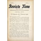 REVISTA NOVA. Editor: Illydio Analide da Cosra. Anno. Nº 1 (ao I Anno. Num. VIII). 