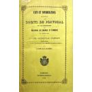 SÁ DA BANDEIRA, Visconde de. - FAITS ET CONSIDÉRATIONS RELATIVES AUX DROITS DU PORTUGAL SUR LES TERRITOIRES DE MOLEMBO, DE CABINDE, ET D'AMBRIZ   eta utres lieux de la Côte Occidental d’Afrique situétt entre le 5ºdegré 12 minutes et le 8º egré de latitude Australe.