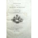 SANTOS, António Ribeiro dos. - POESIAS DE ELPINO DURIENSE. Tomo I (ao III). 