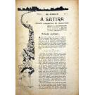 SATIRA (A). Revista Humorística de Caricaturas. Director: José Stuart Carvalhaes. Director e proprietario: Joaquim Guerreiro. Anno I. Lisboa, 1 de Fevereiro de 1911. Nº 1 (ao Anno 1. Lisboa, 1 de Junho de 1911. Nº 4). 
