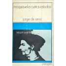 SENA, Jorge de. - MAQUIAVEL E OUTROS ESTUDOS. 