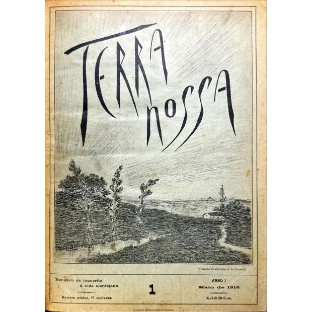 TERRA NOSSA. Mensario de inquerito á vida alentejana. Propriedade da 