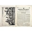 THEATRO (O) UNIVERSAL. Jornal Litterario e instructivo. Nº1 (ao Nº7). 