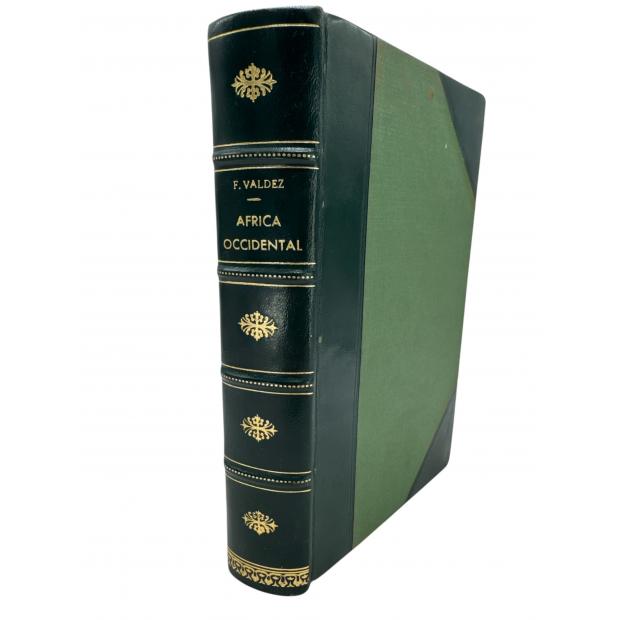 VALDEZ, Francisco Travassos. - AFRICA OCCIDENTAL. NOTICIAS E CONSIDERAÇÕES. 