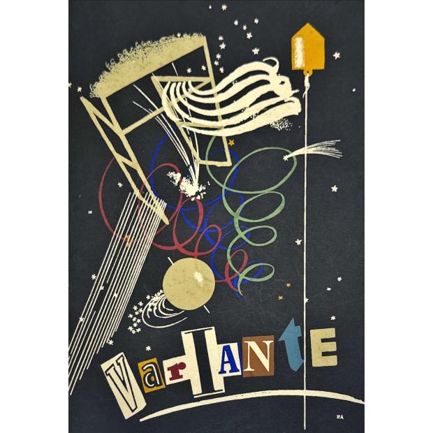 VARIANTE. Editor: António Pedro. Número da Primavera. 1942 e Número de Inverno. 1943. 