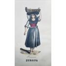 WAHLEN, Augusto. - COSTUMES USOS E TRAJOS DE TODO O MUNDO EM FACE DE DOCUMENTOS AUTHENTICOS E DAS MAIS RECENTES VIAGENS. Publicado por... Traduzidos do francez por Francisco Ludovino de Sousa Freitas Sampaio. I - Asia e II - Asia-India. III - Africa-America. IV - Europa. V - Oceania.