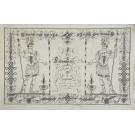 ARAUJO, Antonio Jacintho. - NOVA ARTE DE ESCREVER Offerecida ao Principe Nosso Senhor, para instrucçao da mocidade.