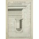 AVILER, Agustin-Charles de. - COURS D'ARCHITECTURE QUI COMPREND LES ORDRES DE VIGNOLE