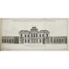 AVILER, Agustin-Charles de. - COURS D'ARCHITECTURE QUI COMPREND LES ORDRES DE VIGNOLE