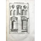 AVILER, Agustin-Charles de. - COURS D'ARCHITECTURE QUI COMPREND LES ORDRES DE VIGNOLE