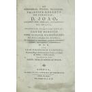 BARBOSA DU BOCAGE. - 3 Traduções publicadas pelo Arco do Cego.