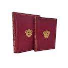 BENEVIDES, Francisco da Fonseca. - O REAL THEATRO DE S. CARLOS DE LISBOA. Desde a sua fundação em 1793 até à actualidade. Estudo Historico. JUNTAMOS:  O REAL THEATRO DE S. CARLOS. Memorias. 1883-1902. Ilustrado com muitas gravuras e photogravuras. 1902.