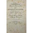 BOTELHO, Sebastião Xavier. - MEMORIA ESTATISTICA SOBRE OS DOMINIOS PORTUGUEZES NA AFRICA ORIENTAL. Junto com:  SEGUNDA PARTE DA MEMORIA ESTATISTICA SOBRE OS DOMINIOS PORTUGUEZES NA AFRICA ORIENTAL. No mesmo volume: RESUMO PARA SERVIR DE INTRODUCÇÃO Á MEMORIA ESTATISTICA SOBRE OS DOMINIOS PORTUGUEZES NA AFRICA ORIENTAL