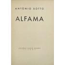 BOTTO, António. - ALFAMA. 