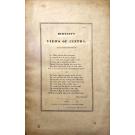 BURNETT, William Hickling. - VIEWS OF CINTRA.