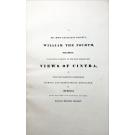 BURNETT, William Hickling. - VIEWS OF CINTRA.