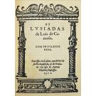 CAMÕES, Luis de. - OS LUSIADAS.