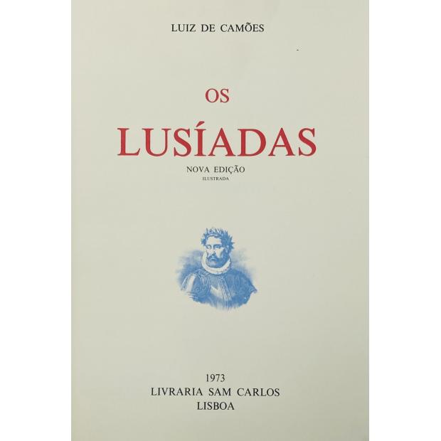 CAMÕES, Luis de. - OS LUSIADAS. Nova edição ilustrada.