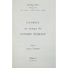 CÂNCIO, Francisco. - LISBOA NO TEMPO DO PASSEIO PUBLICO. Desenhos de António Figueiredo. Volume I (e II). 