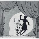 CÂNCIO, Francisco. - LISBOA NO TEMPO DO PASSEIO PUBLICO. Desenhos de António Figueiredo. Volume I (e II). 