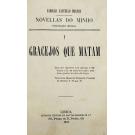 CASTELLO BRANCO, Camillo. - NOVELLAS DO MINHO. Publicação Mensal. Nº1 (ao 12). 