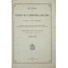 CASTILHO, Augusto de. - RELATÓRIO DA VIAGEM DA CANHONEIRA RIO LIMA DE LISBOA A MOÇAMBIQUE. Por Madeira, Tenerife, S. Vicente, Pará, Rio de Janeiro, Bahia da Mesa, Natal, Lourenço Marques, Inhamanbane, Bazaruto, Chiloane, Sofala, Inhamissengo, Quilimane, Rio Linde, Tejungo, Casuarina, Noma e Angoche. 1884-1885.