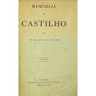 CASTILHO, Julio de. - MEMÓRIAS DE CASTILHO. Tomo I (e II). 