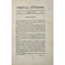 CASTRO, Augusto Mendes Simões de. - PORTUGAL PITTORESCO. Sob a direcção de... Volume I - Nº1 (ao 12). 